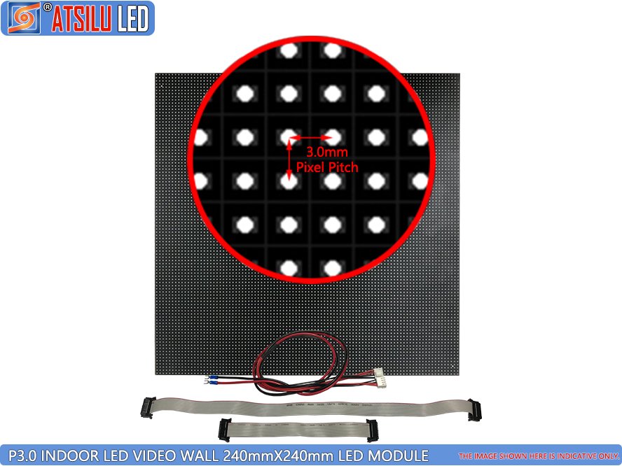 P3mm Indoor High-Performance LED Video Wall Module